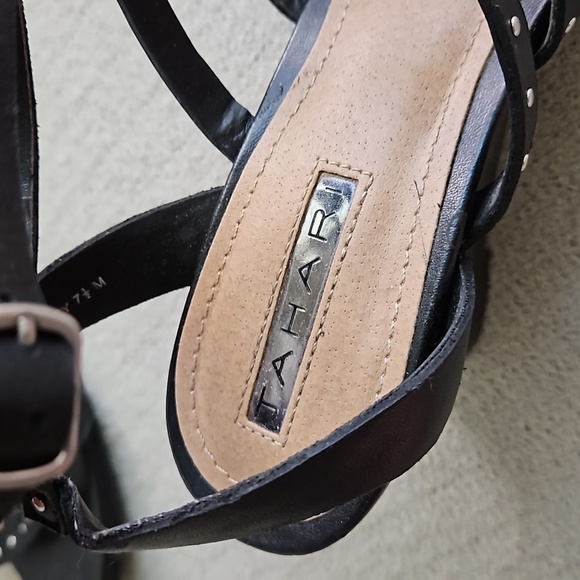 Tahari Strappy Sandals - Picture 3 of 6